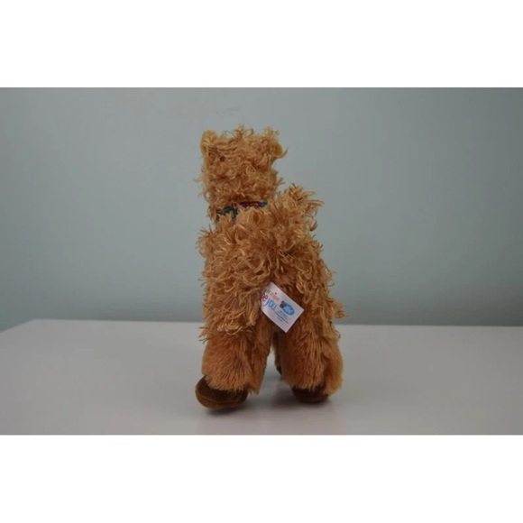 Llama Plush Stuffed Animal Toy ABC Bakers New England Toy Be Unique You - Picture 3 of 8